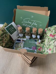 Kräuter-Starter-Kit für jede Teilnehmerin oder Teilnehmer