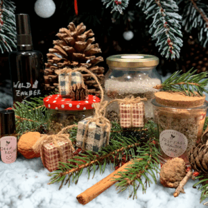Kräutergeschenke unterm Weihnachtsbaum